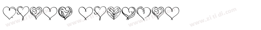 HEART Regular字体转换